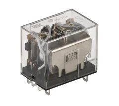 Реле промежуточное РЭК77/4(LY4) с индикацией 10А 24В DC IEK RRP10-4-10-024D