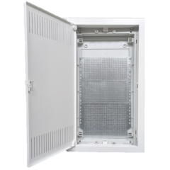 Основание слаботочного щита "Nova" (с монт. платой) 3 габарит IP40 EKF nv-mbase-3