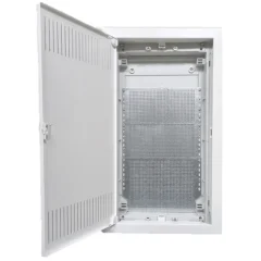 Основание слаботочного щита "Nova" (с монт. платой) 3 габарит IP40 EKF nv-mbase-3