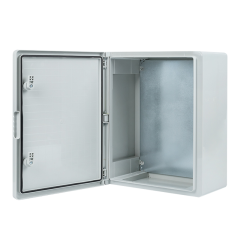 Бокс пластиковый с монтажной платой 500х400х240 мм IP65 PROxima EKF PB65MP007