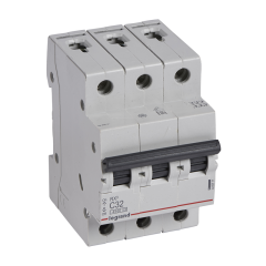 RX3 Авт.выключатель 4,5кА 32А 3П C Legrand 419711