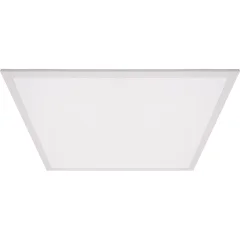 Светильник светодиодный 40W (встраиваемый) 4000К 4200Лм IP54 200-240V (595х595х32) AL2154 опал равн 