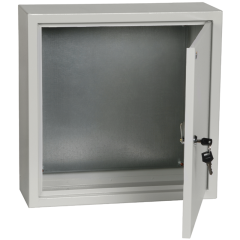 Корпус метал. ЩМП-4.4.1-0 (400х400х150) УХЛ3 IP31 IEK ykm40-441-31