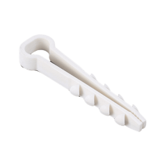 Дюбель-хомут ДХП 12–6 (бел) (100шт) Fortisflex 57159