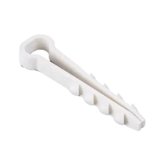 Дюбель-хомут ДХП 12–6 (бел) (100шт) Fortisflex 57159