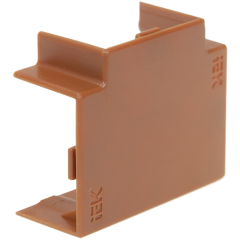 ELECOR Угол Т-образный КМТ 16х16 дуб (4шт/компл) IEK EL-KK10D-T-016-016-K11