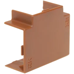 ELECOR Угол Т-образный КМТ 16х16 дуб (4шт/компл) IEK EL-KK10D-T-016-016-K11