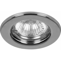 Светильник потолочный встраиваемый, MR16 G5.3 хром, DL10 Feron 15113