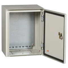 Щит ЩМП-1-2 (395х310х220) У1 IP54 IEK YKM42-01-54-P