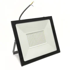 Прожектор светодиодный 2835SMD, 150W 6400K AC230V/50Hz IP65, черный в компактном корпусе, SFL90-150 