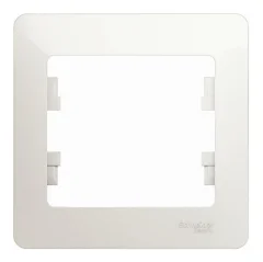 Glossa Перламутр Рамка 1-ая Systeme Electric GSL000601