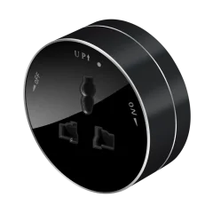 Розетка универс. круглая 13А/250В MultiTrack Антрацит Systeme Electric MTK13002B