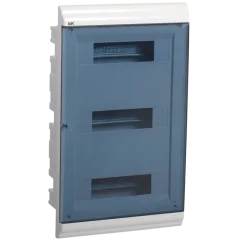 PRIME Корпус пластиковый ЩРВ-П-36 белый IP41 IEK MKP82-V-36-41-05