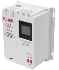 Стабилизатор напряжения серии LUX РЕСАНТА АСН-5000Н/1-Ц Ресанта 63/6/16