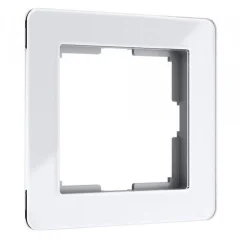 Рамка на 1 пост Acrylic белый W0012701 Werkel a059313