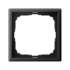 ARTGALLERY 1-постовая РАМКА, БАЗАЛЬТ Systeme Electric GAL001401