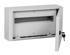 TITAN 3 Корпус метал. ЩРн-18 (240х440х120) IP54 IEK MKM11-N-18-54-Z