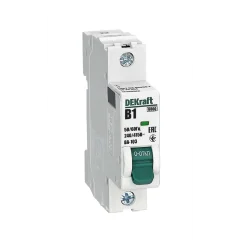 Авт. выкл. 1Р 1А х-ка B ВА-103 6кА нов. DEKraft 12200DEK