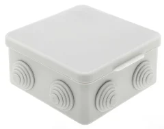 Коробка распред. 100х100х55, IP54, ОП, серый (75) Gusi Electric С3В108