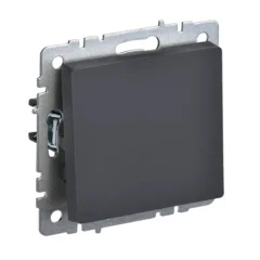 BRITE Выключ. 1-кл. 10А ВС10-1-0-БрГ граф. IEK BR-V10-0-10-K53