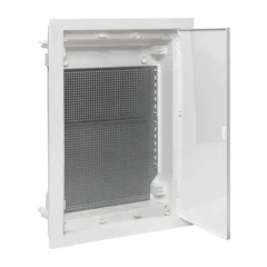 Встраиваемый слаботочный щит "Nova" 3 габарит с пластиковой дверью IP40 EKF nv-mb-pd-3