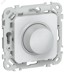 FLITE Светорегулятор проходной LED 250Вт СС16-5-1-ФлЖ жемчуг IEK FI-D22-0250-P-K36