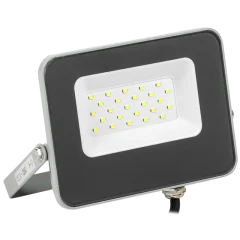 Прожектор СДО 07-20 светодиодный серый IP65 IEK LPDO701-20-K03