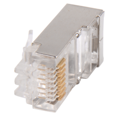 Разъём RJ-45 FTP для кабеля кат. 5Е GENERICA CS3-1C5EF-G