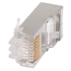 Разъём RJ-45 FTP для кабеля кат. 5Е GENERICA CS3-1C5EF-G