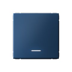 ARTGALLERY 1-клавишный ВЫКЛЮЧАТЕЛЬ с подсветкой, сх.1а, 10АХ, механизм, АКВАМАРИН G Systeme Electric