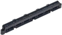 TEKFOR Суппорт для шин в корпус (ширина 12 модулей) IEK TF-KP00D-S-12