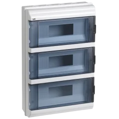 KREPTA 5 Корпус пластиковый КМПн-36 IP55 IEK MKP72-N3-36-55