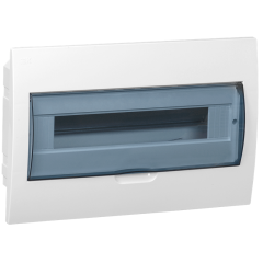 KREPTA 3 Корпус пластиковый ЩРВ-П-18 IP41 белый IEK MKP12-V-18-40-10