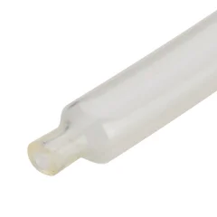 Трубка термоусадочная клеевая ТТК(3:1)-3/1 прозр КВТ 84857