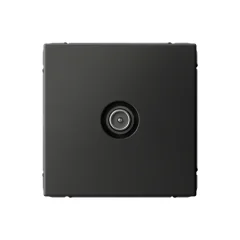 ARTGALLERY TV РОЗЕТКА проходная 4DB, механизм, БАЗАЛЬТ Systeme Electric GAL001492