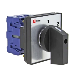 Переключатель кулачковый ПК-1-31 10А 1P "1-2" PROxima EKF pk-1-31-10
