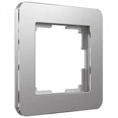 Рамка на 1 пост Platinum алюминий W0012606 Werkel a059209