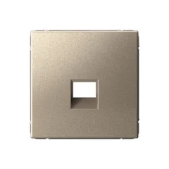 ARTGALLERY НАКЛАДКА для информационных функций типа Keystone, ШАМПАНЬ Systeme Electric GAL000584