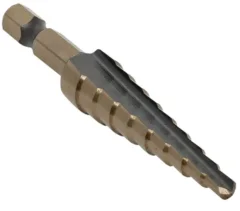 Ступенчатое сверло HSS (9 ступ.) EKF ST-4-12/1