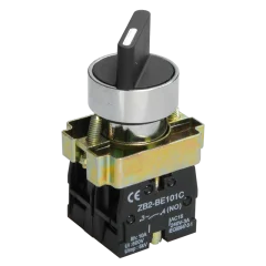 Переключатель LAY5-BD25 2 полож. "I-0" стандарт ручка IEK BSW60-BD-2-K02