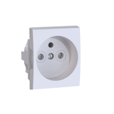 Модульная розетка 16 А для комбинированных щитов "Nova" EKF nv-socket фото 1