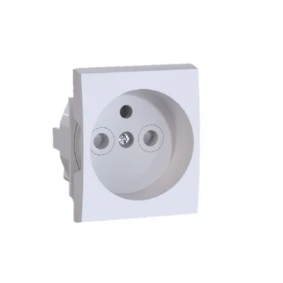 Модульная розетка 16 А для комбинированных щитов "Nova" EKF nv-socket фото 1