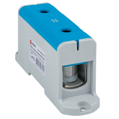 Клемма силовая вводная КСВ 35-240 синяя PROxima EKF plc-kvs-35-240-blue фото 1