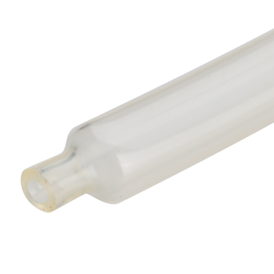 Трубка термоусадочная клеевая ТТК(3:1)-25/8 бел КВТ 84876 фото 1