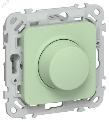 FLITE Светорегулятор проходной 1-10В 40мА СС36-5-1-ФлФ фисташковый IEK FI-D20-0200-P-K93 фото 1