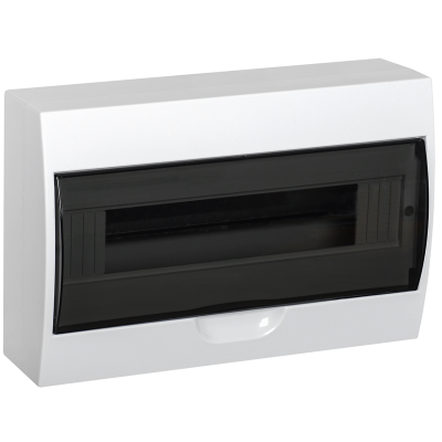 KREPTA 3 Корпус пластиковый ЩРН-Пк-15 IP41 белый IEK MKP12-N-04-15-41 фото 1