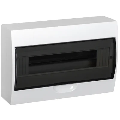 KREPTA 3 Корпус пластиковый ЩРН-Пк-15 IP41 белый IEK MKP12-N-04-15-41 фото 1