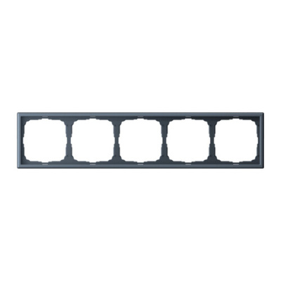 ARTGALLERY 5-постовая РАМКА, универсальная, ГРИФЕЛЬ Systeme Electric GAL000705 фото 1