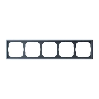 ARTGALLERY 5-постовая РАМКА, универсальная, ГРИФЕЛЬ Systeme Electric GAL000705 фото 1