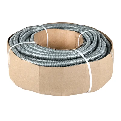 Металлорукав Р3-ЦХ-25 с протяжкой (50 м) PROxima. EKF mrzn-25-50 фото 2